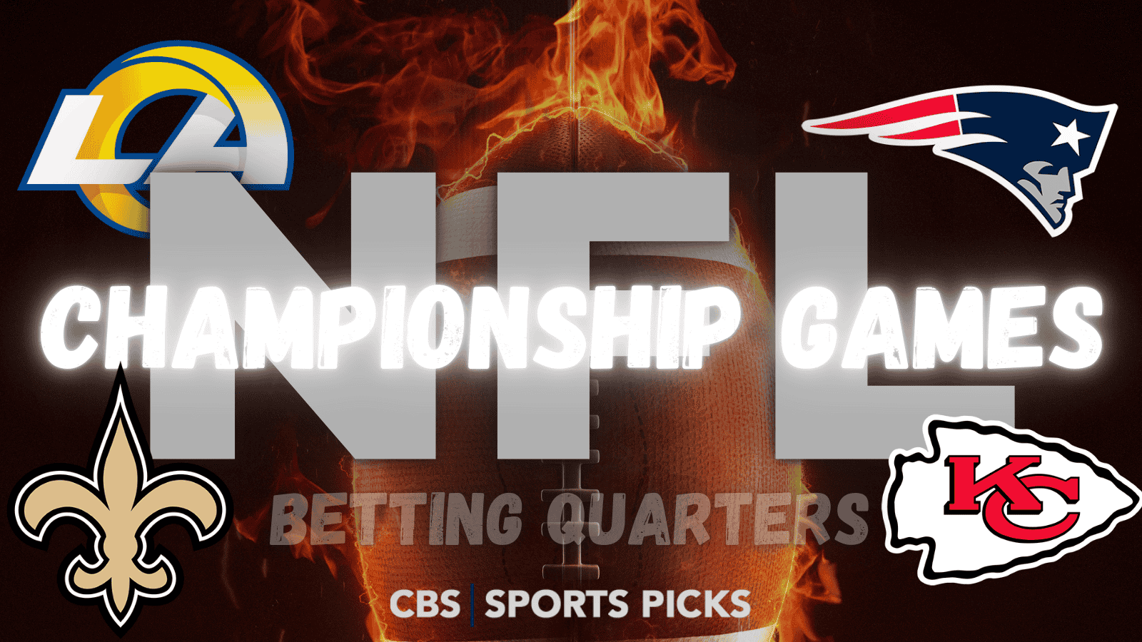 NFL Championship Games Betting Quarters