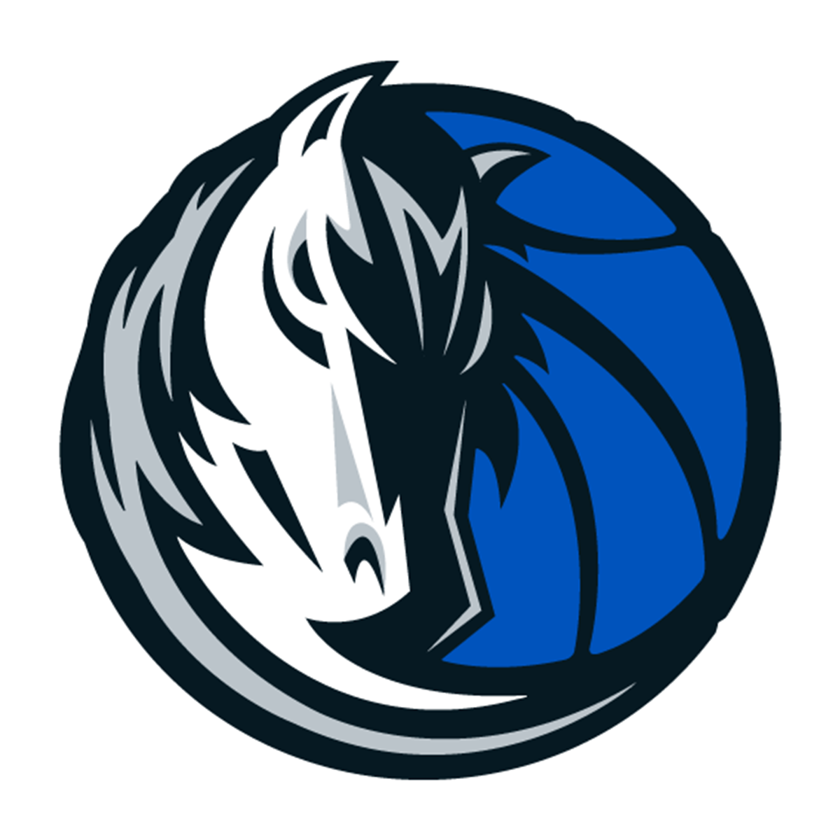 DALLAS MAVERICKS Logo