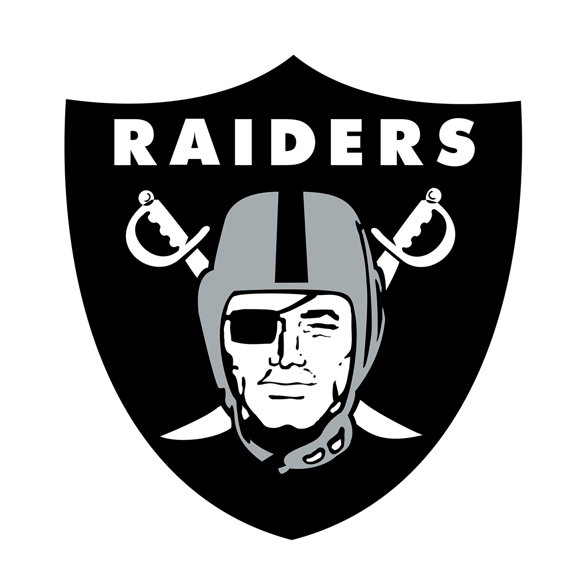 LAS VEGAS RAIDERS Logo