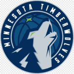 MINNESOTA TIMBERWOLVES Logo